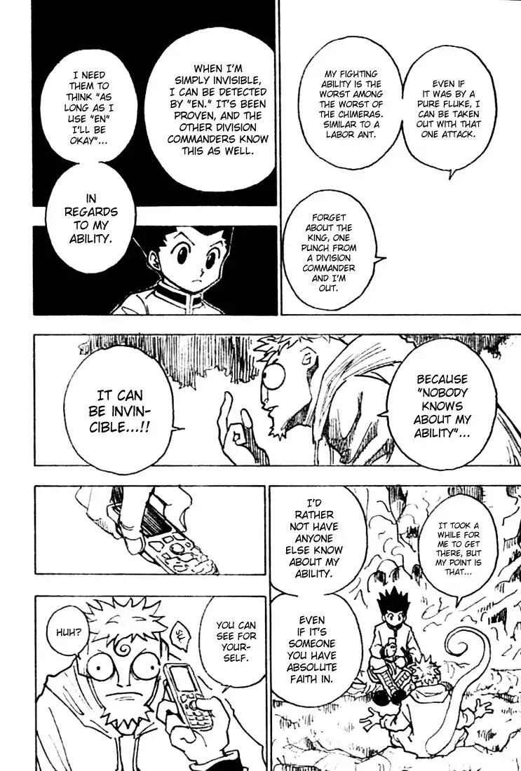 Hunter x Hunter Chapter 243 6